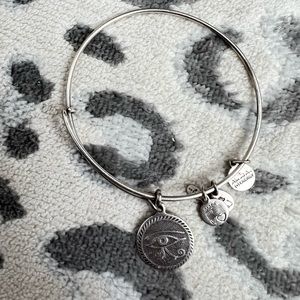 Alex and Ani Evil Eye Bracelet. Like new!